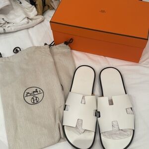 NWT Hermes orans men’s